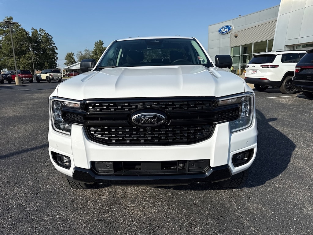 New 2025 Ford Ranger XLT Truck SuperCrew