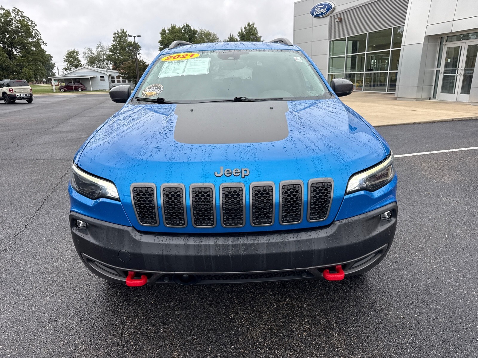 2021 Jeep Cherokee Trailhawk photo 3