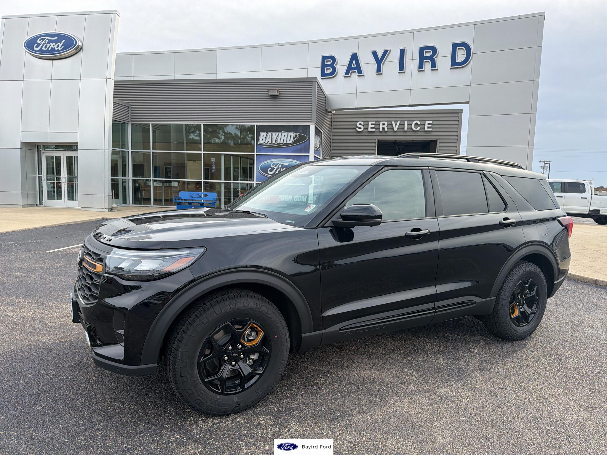 2027 Ford Explorer Tremor SUV