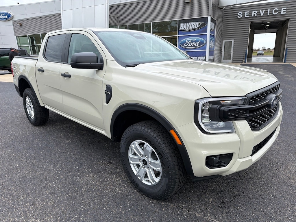 New 2025 Ford Ranger XL Truck SuperCrew