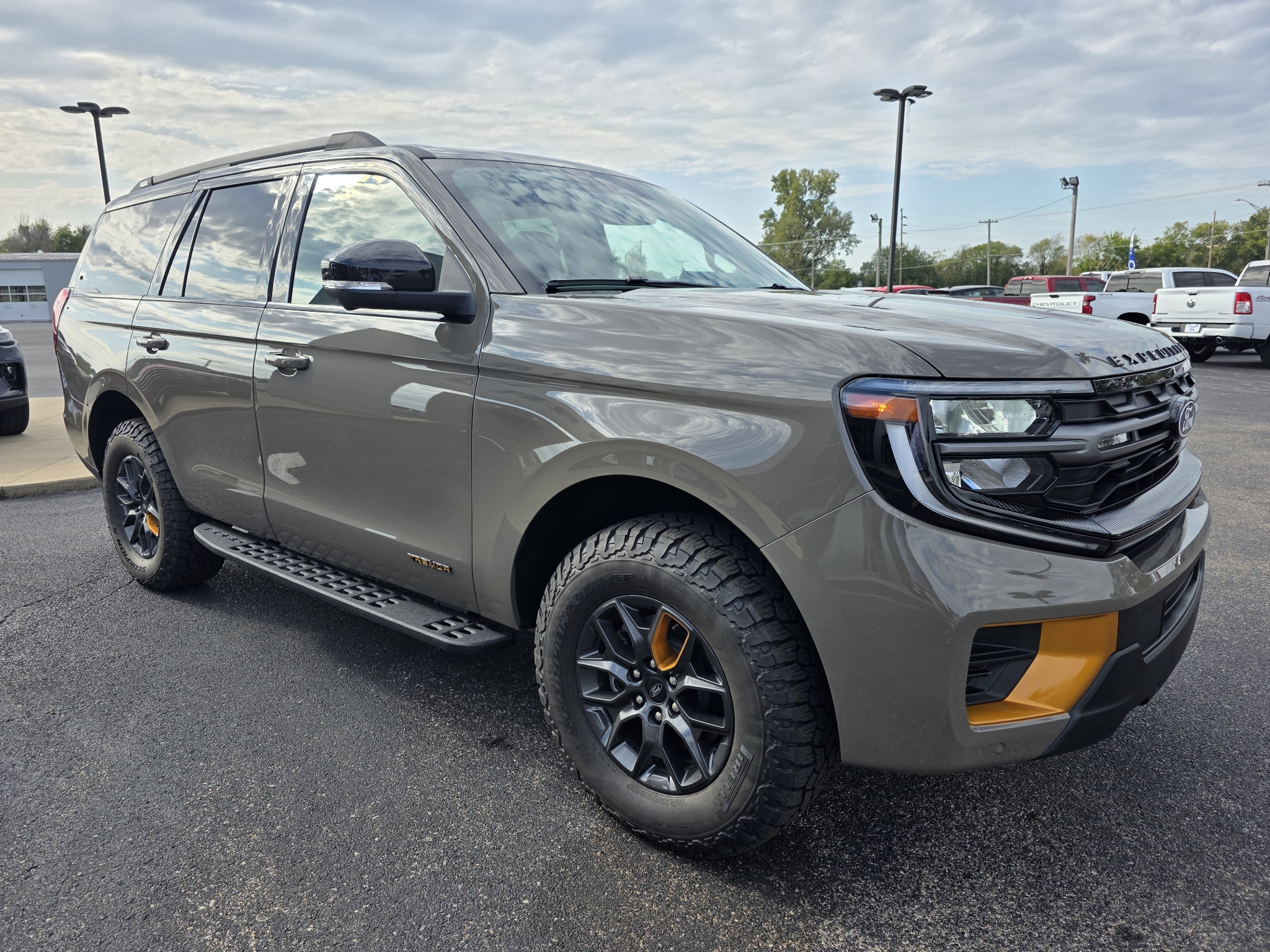 New 2027 Ford Expedition Tremor SUV