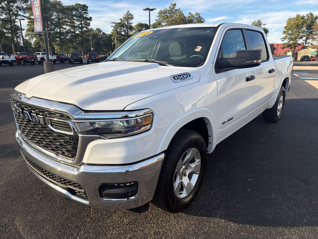 Used 2025 Ram 1500 Big Horn/Lone Star Truck Crew Cab