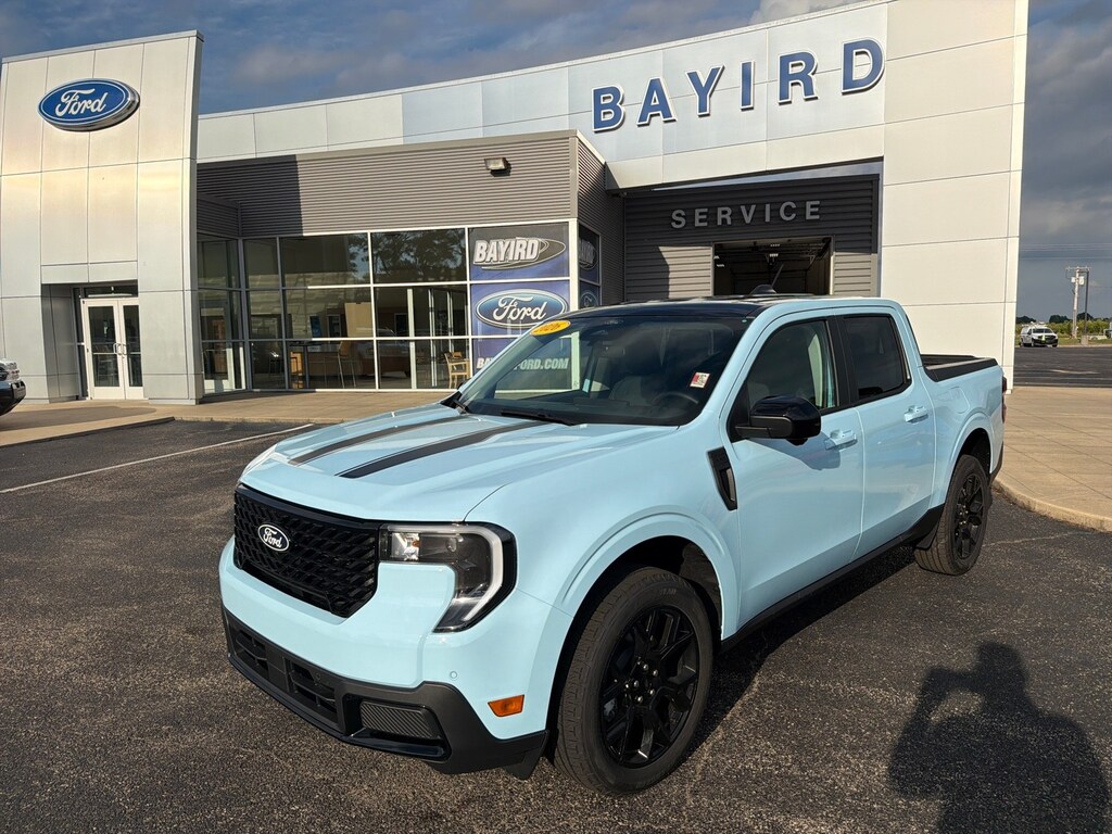 New 2026 Ford Maverick Lariat Truck SuperCrew