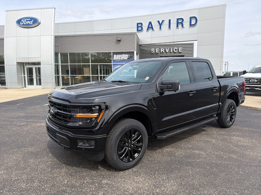 New 2026 Ford F-150 XLT Truck SuperCrew Cab