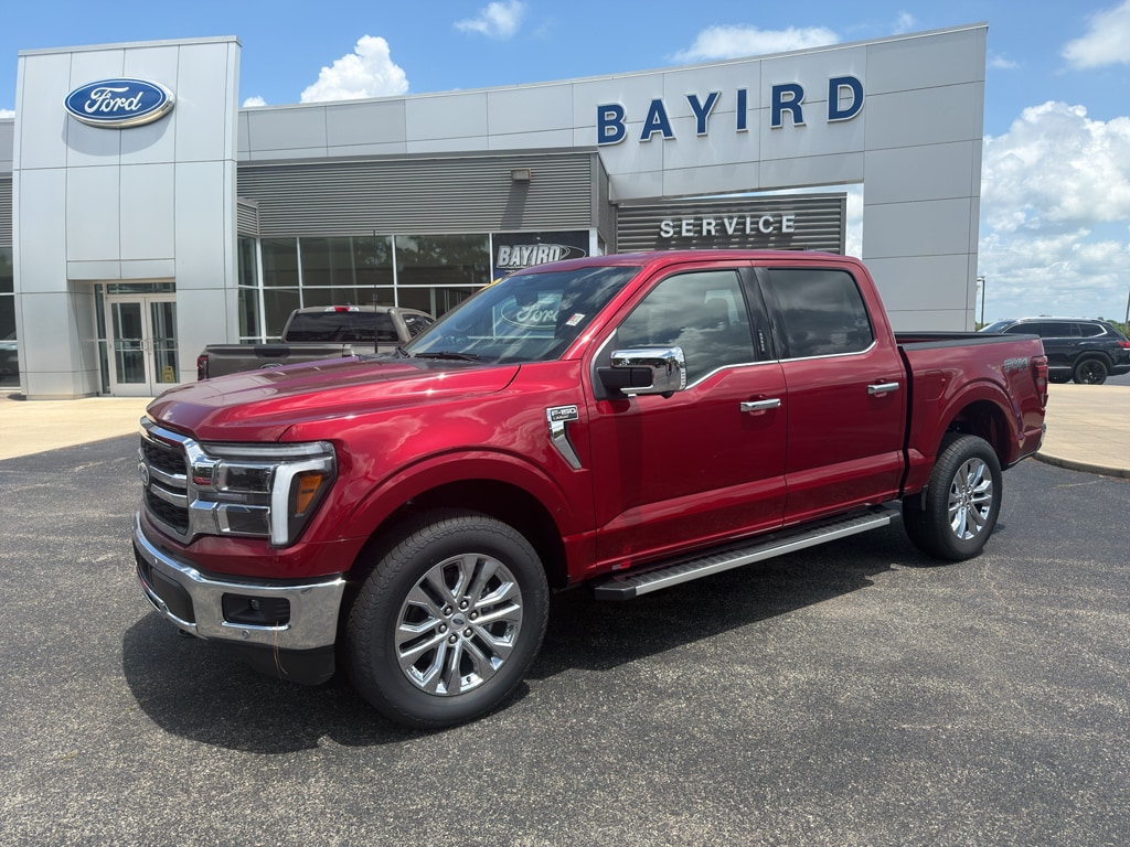 New 2026 Ford F-150 Lariat Truck SuperCrew Cab