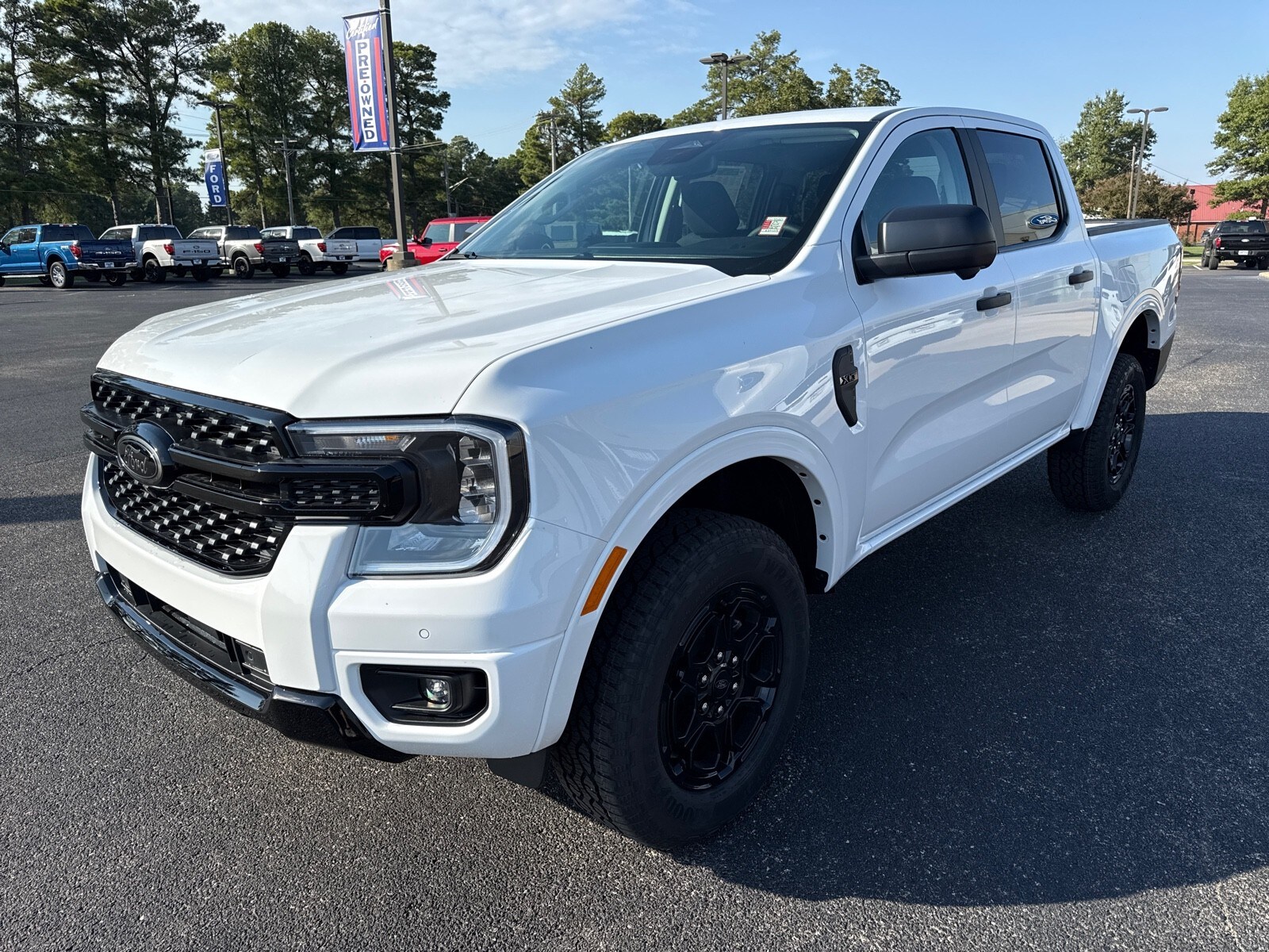 2025 Ford Ranger XLT photo 3