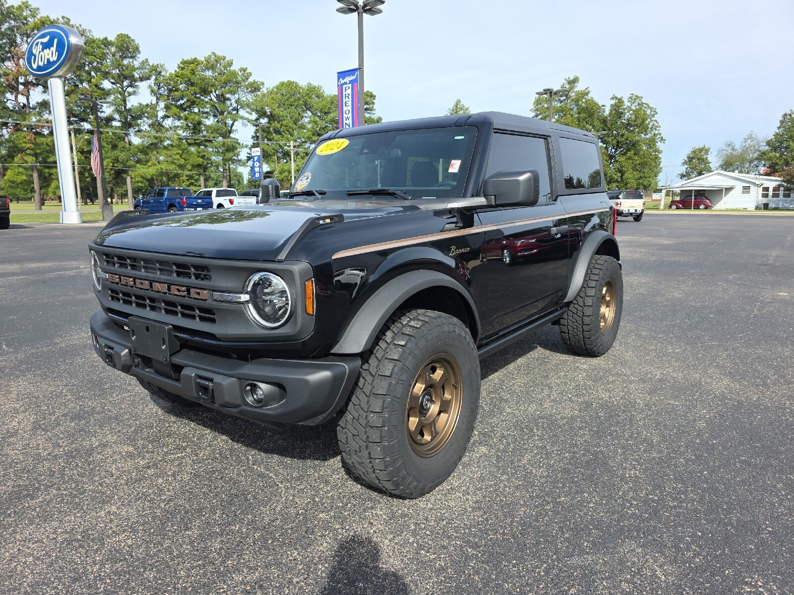 2024 Ford Bronco Black Diamond photo 4