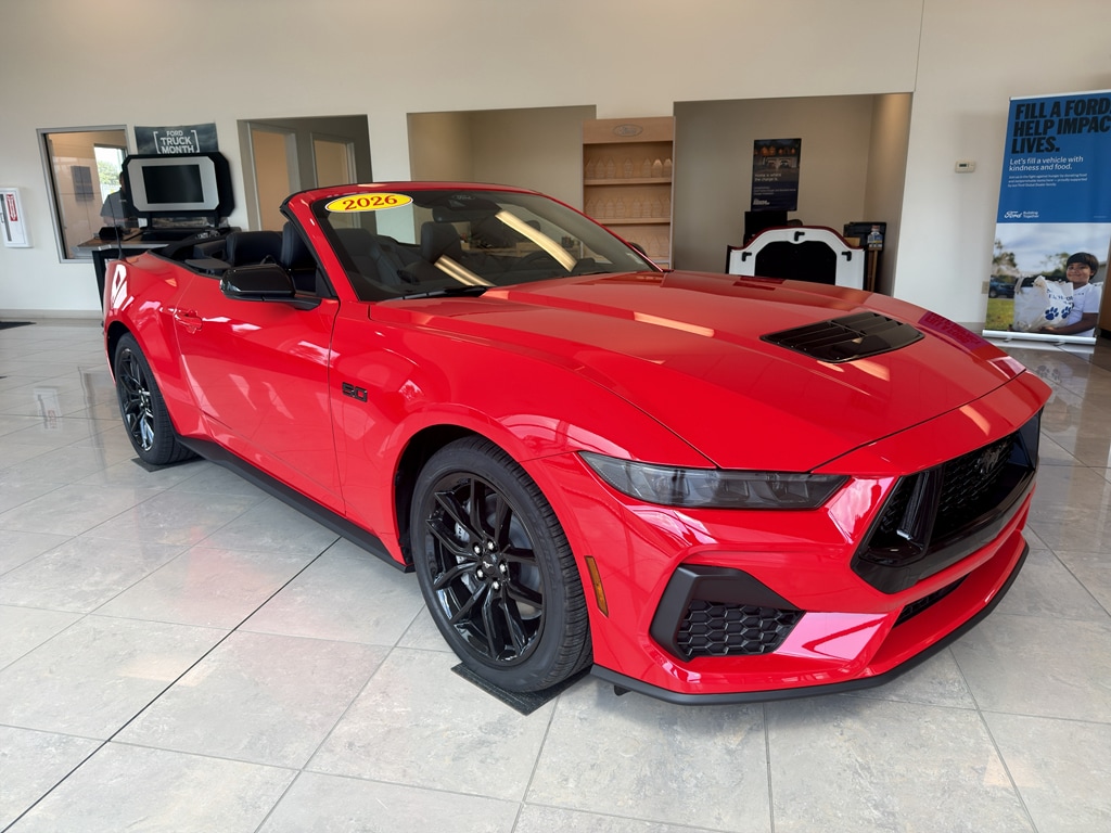 New 2026 Ford Mustang GT Premium Convertible