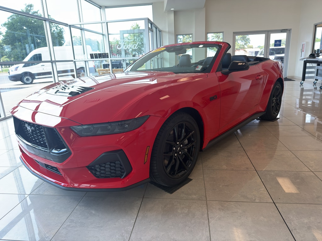 New 2026 Ford Mustang GT Premium Convertible