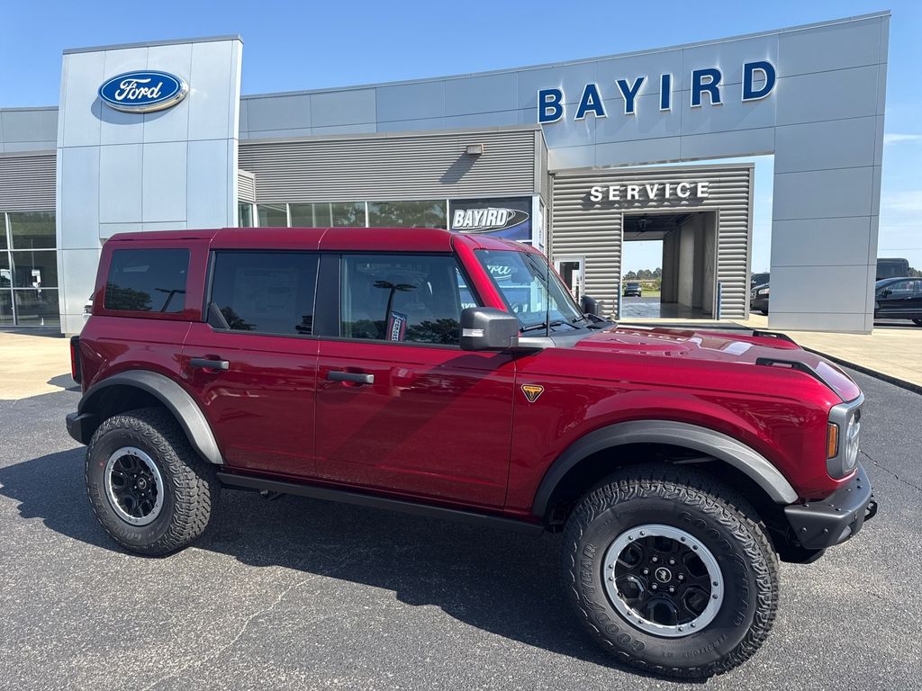 2025 Ford Bronco Badlands 4x4's photo