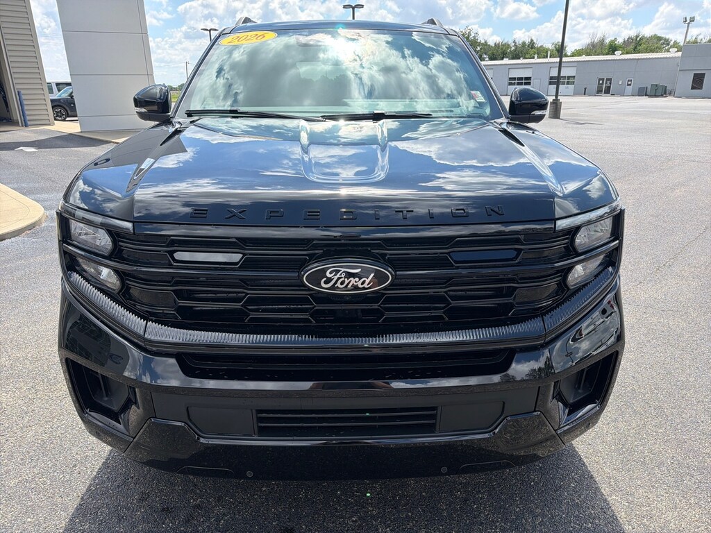 New 2026 Ford Expedition Platinum SUV