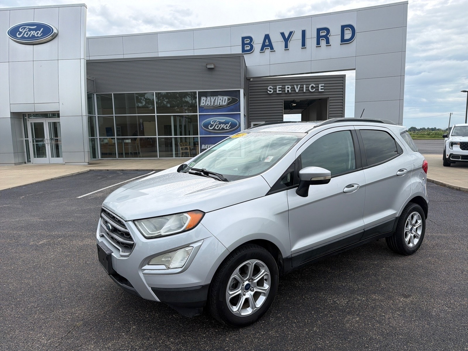 2018 Ford EcoSport SE's photo