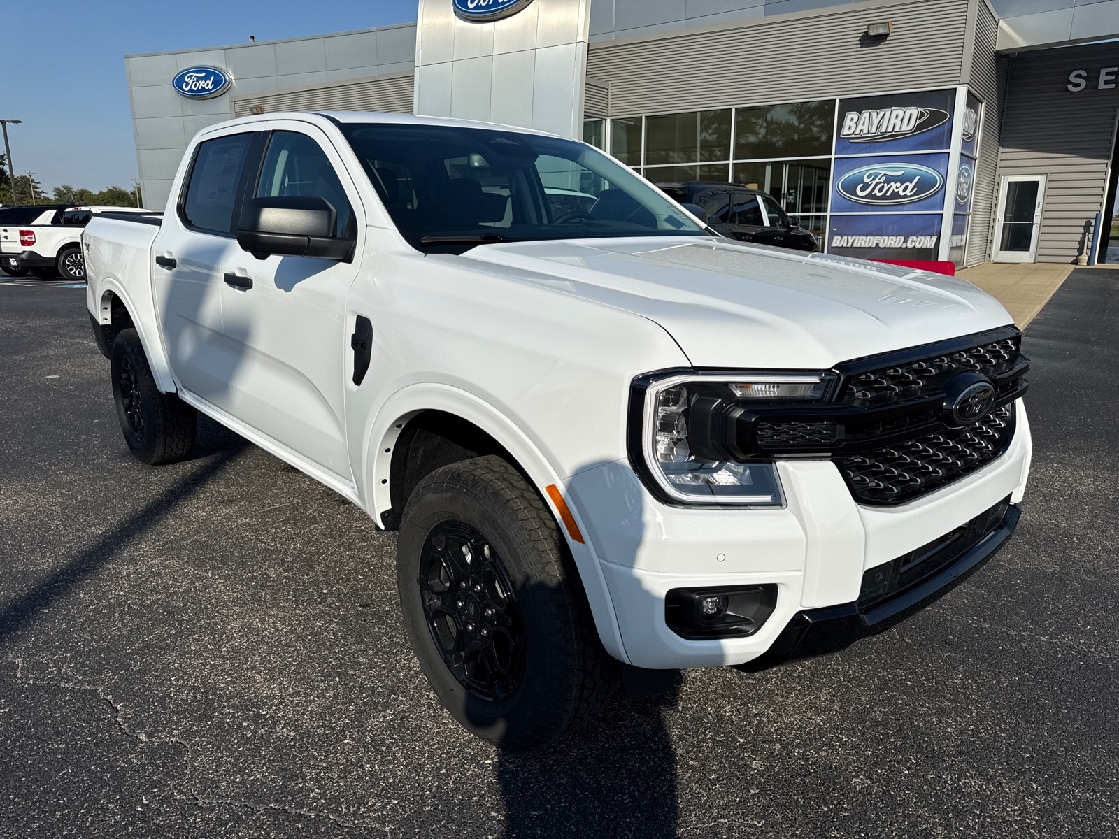 2025 Ford Ranger XLT photo 2