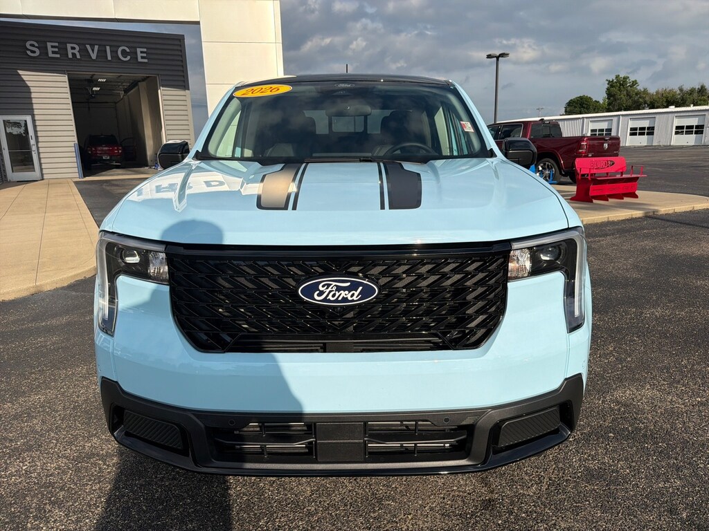New 2026 Ford Maverick Lariat Truck SuperCrew