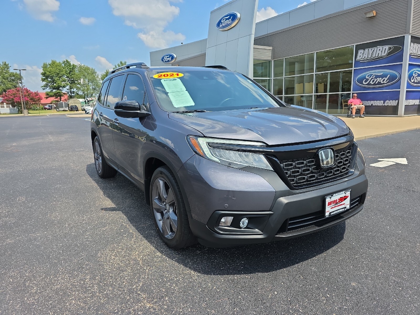 2021 Honda Passport Touring photo 2