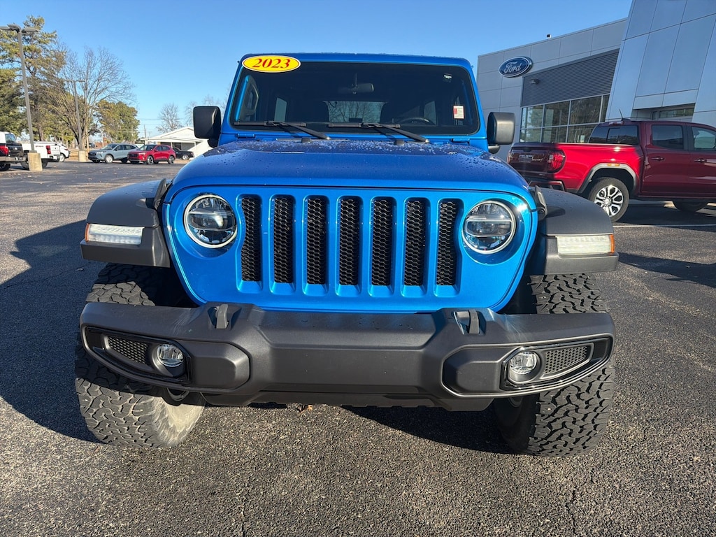 Used 2022 Jeep Wrangler Unlimited Sport SUV