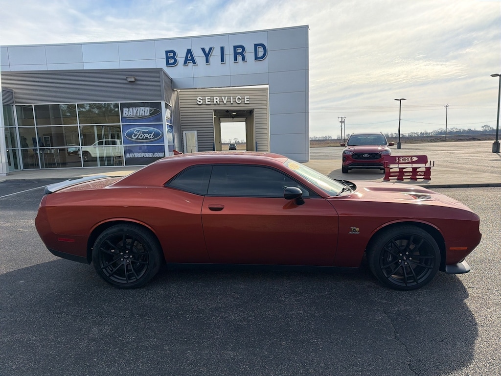 Used 2021 Dodge Challenger R/T Scat Pack Coupe