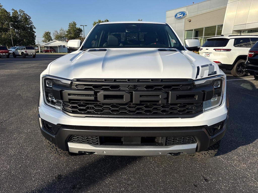 New 2025 Ford Ranger Raptor Truck SuperCrew