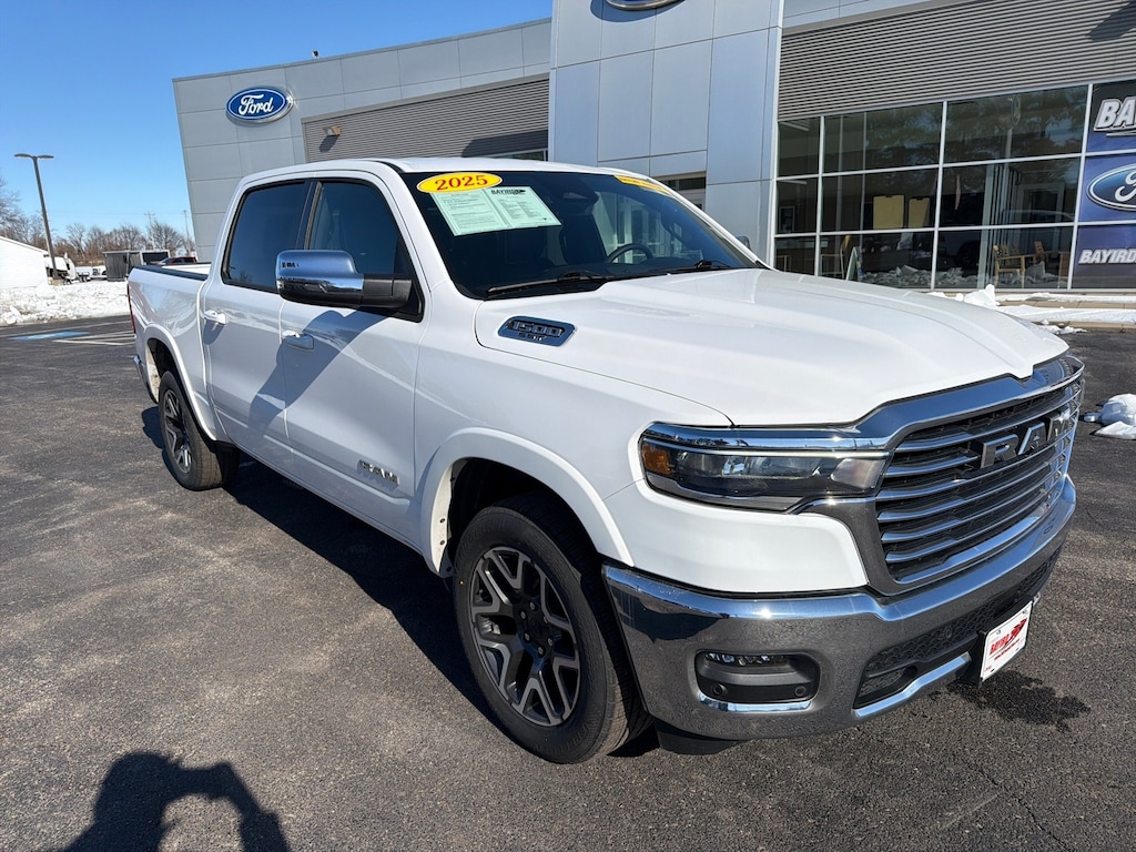 Used 2025 Ram 1500 Laramie Truck Crew Cab