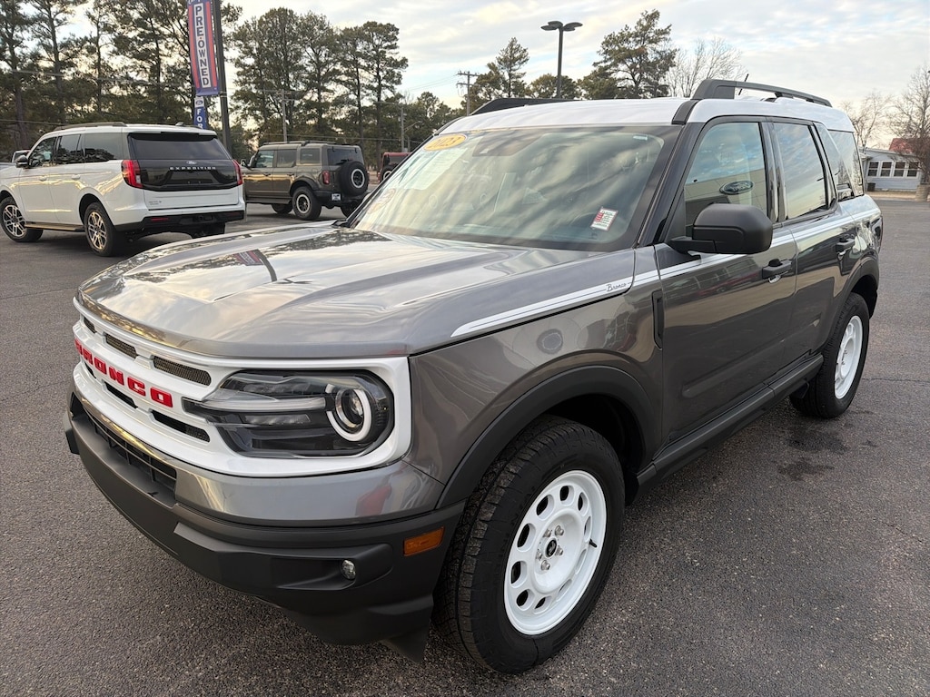 Used 2023 Ford Bronco Sport Heritage SUV