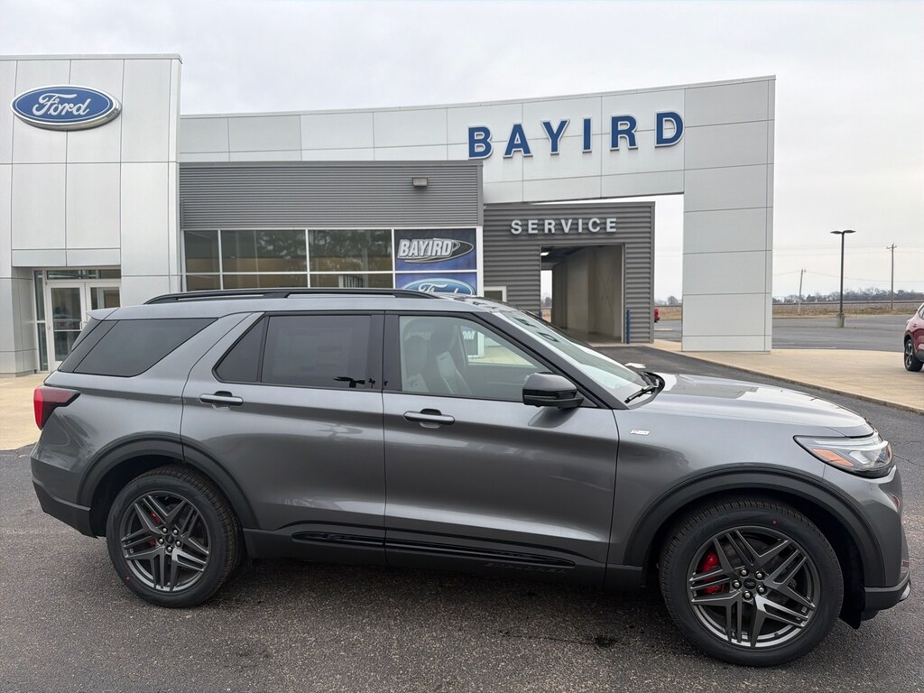 New 2026 Ford Explorer ST-Line SUV