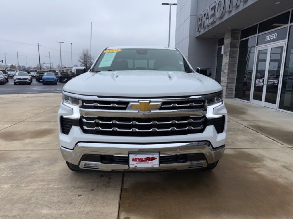 Used 2023 Chevrolet Silverado 1500 LTZ Pickup Truck