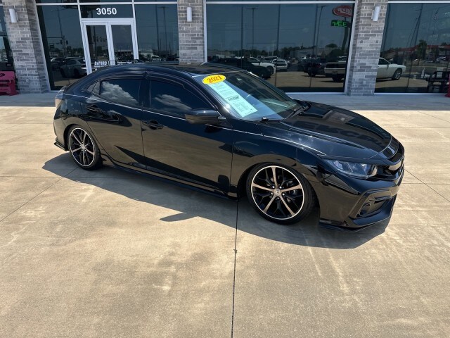 2021 Honda Civic Sport Hatchback photo 3