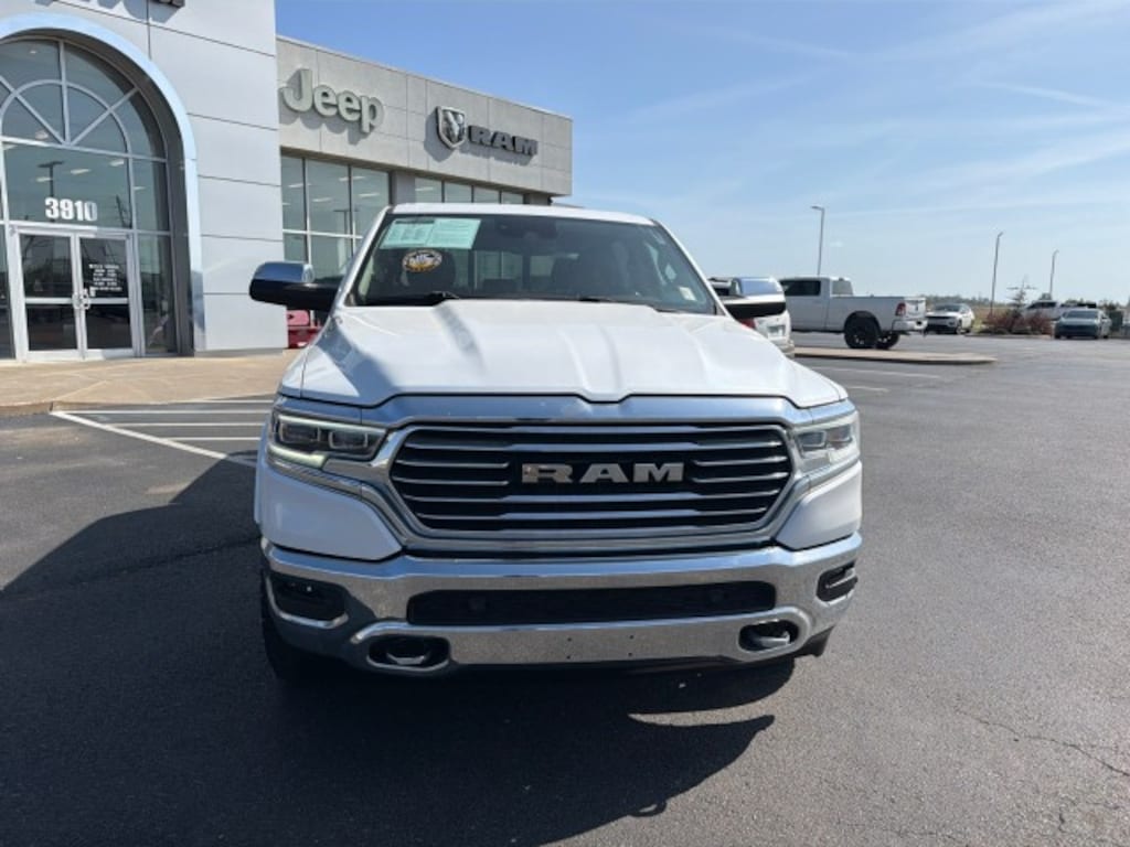 Used 2020 Ram 1500 Longhorn Pickup Truck