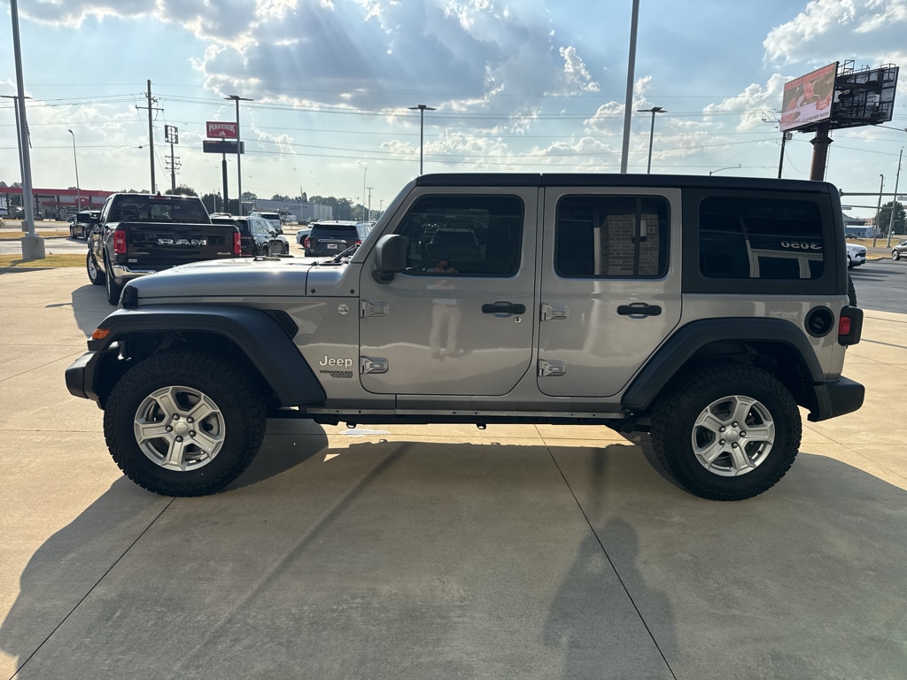 Used 2020 Jeep Wrangler Sport S Sport Utility