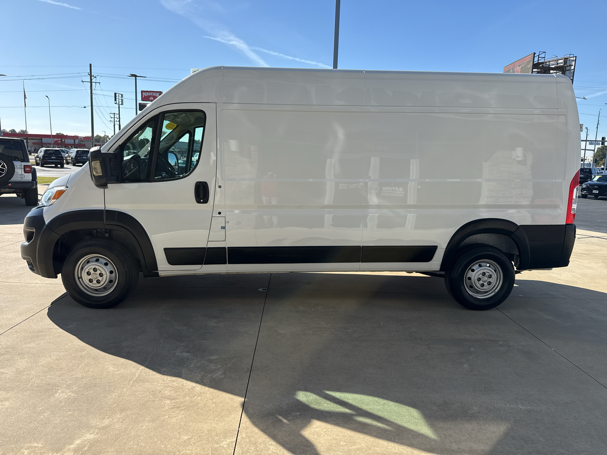 Used 2023 Ram Promaster 2500 High Roof Cargo Van
