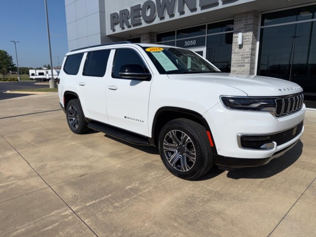 Used 2024 Jeep Wagoneer Series II SUV