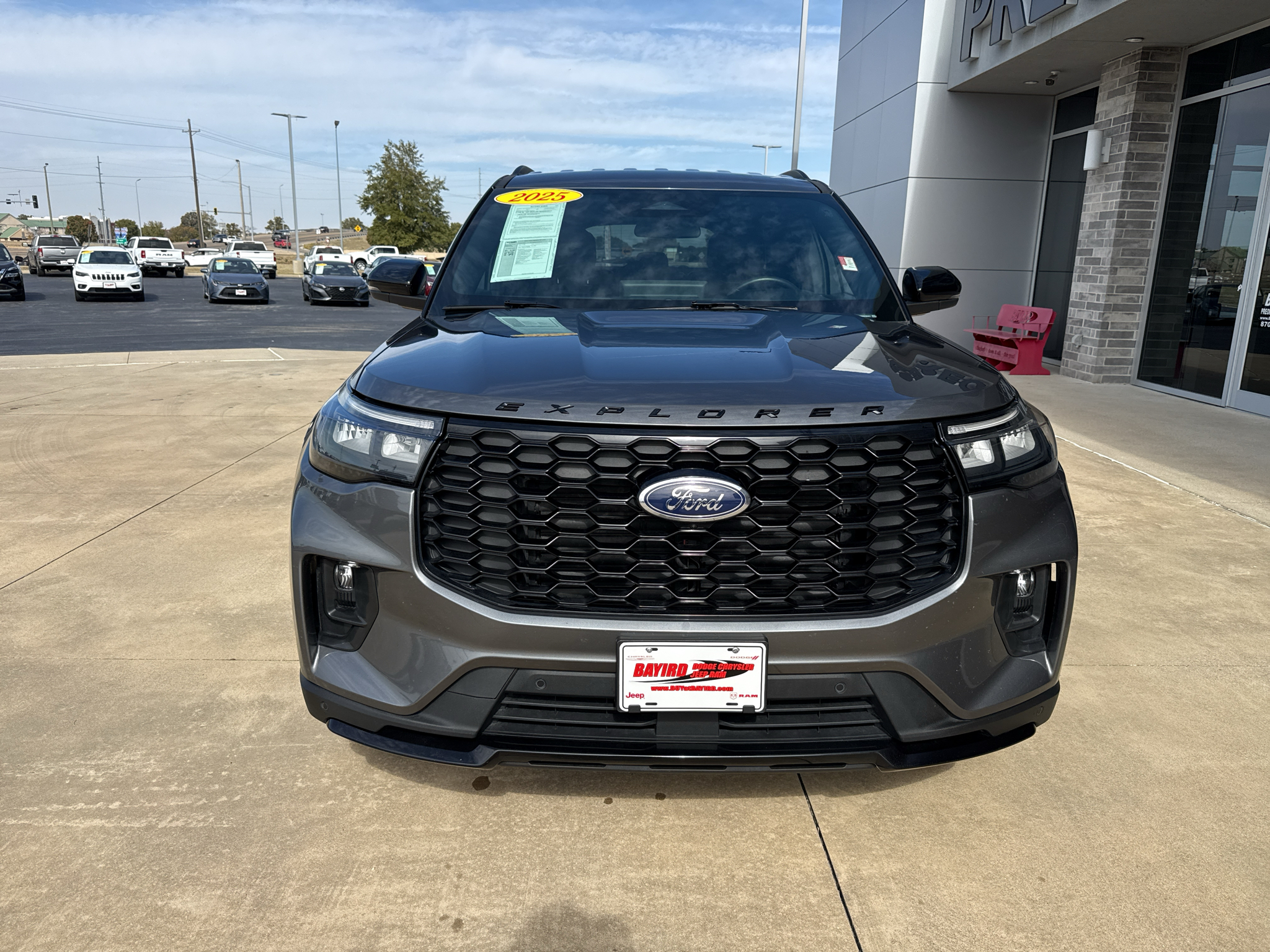 Used 2025 Ford Explorer ST-Line Sport Utility