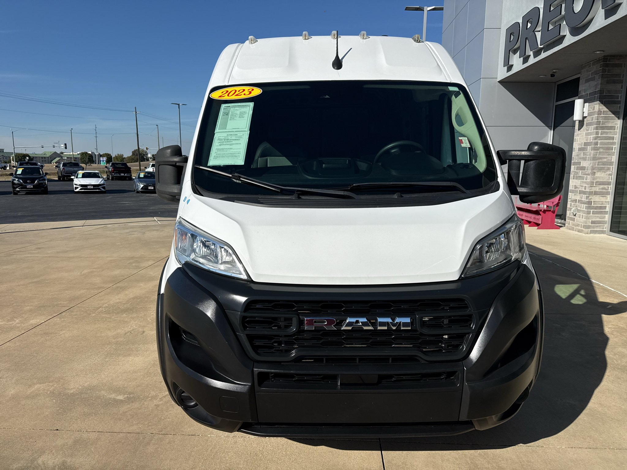 Used 2023 Ram Promaster 2500 High Roof Cargo Van