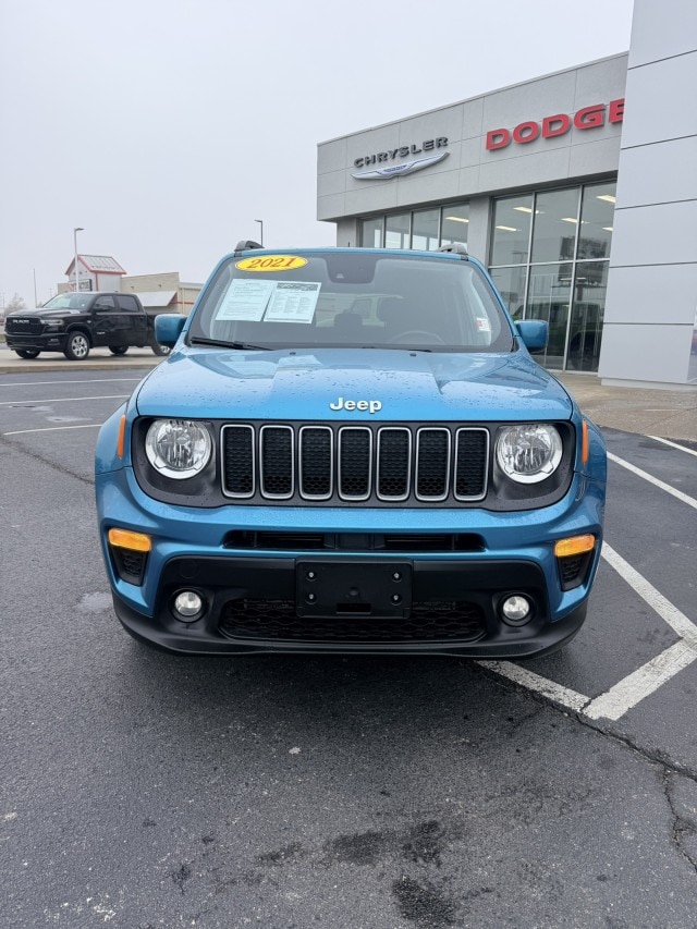 2021 Jeep Renegade Latitude