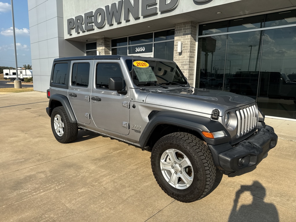 Used 2020 Jeep Wrangler Sport S Sport Utility