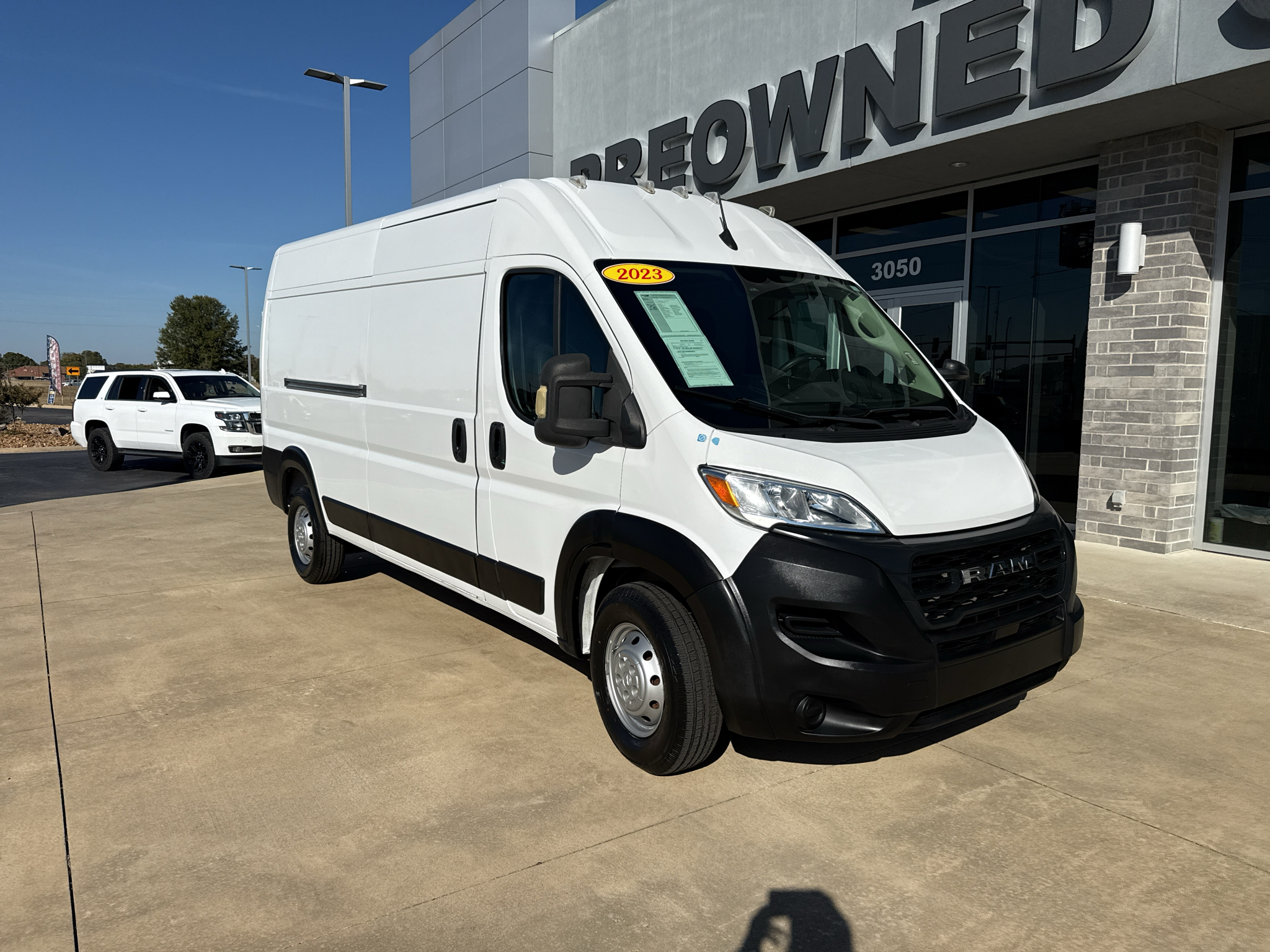 Used 2023 Ram Promaster 2500 High Roof Cargo Van