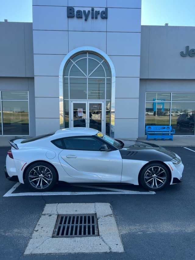 2021 Toyota Supra Base's photo