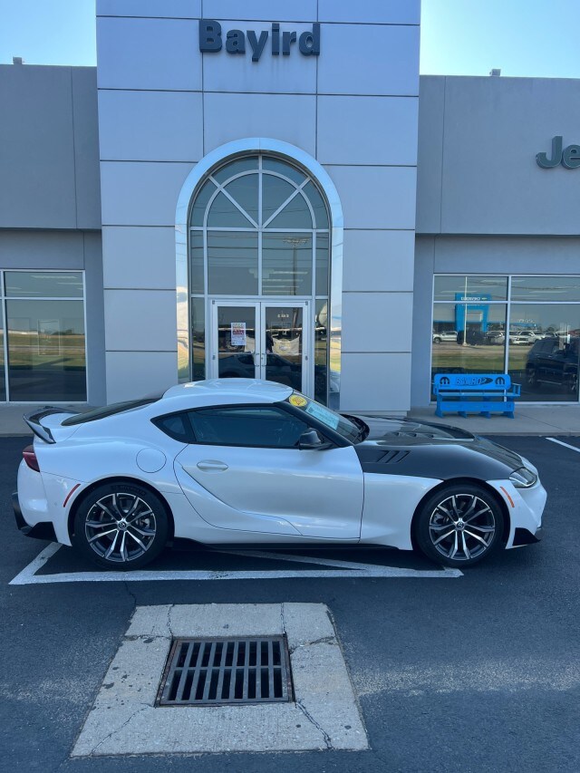 2021 Toyota Supra 2.0 photo 2