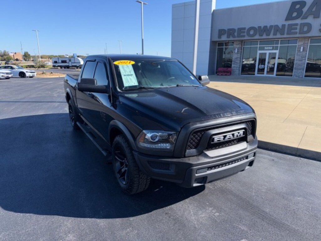 Used 2021 Ram 1500 Classic Warlock Pickup Truck