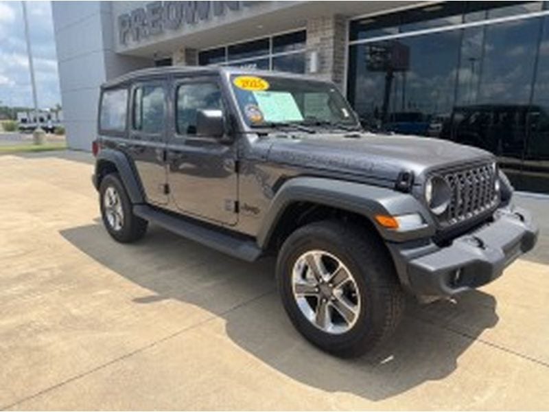 2025 Jeep Wrangler 4-Door