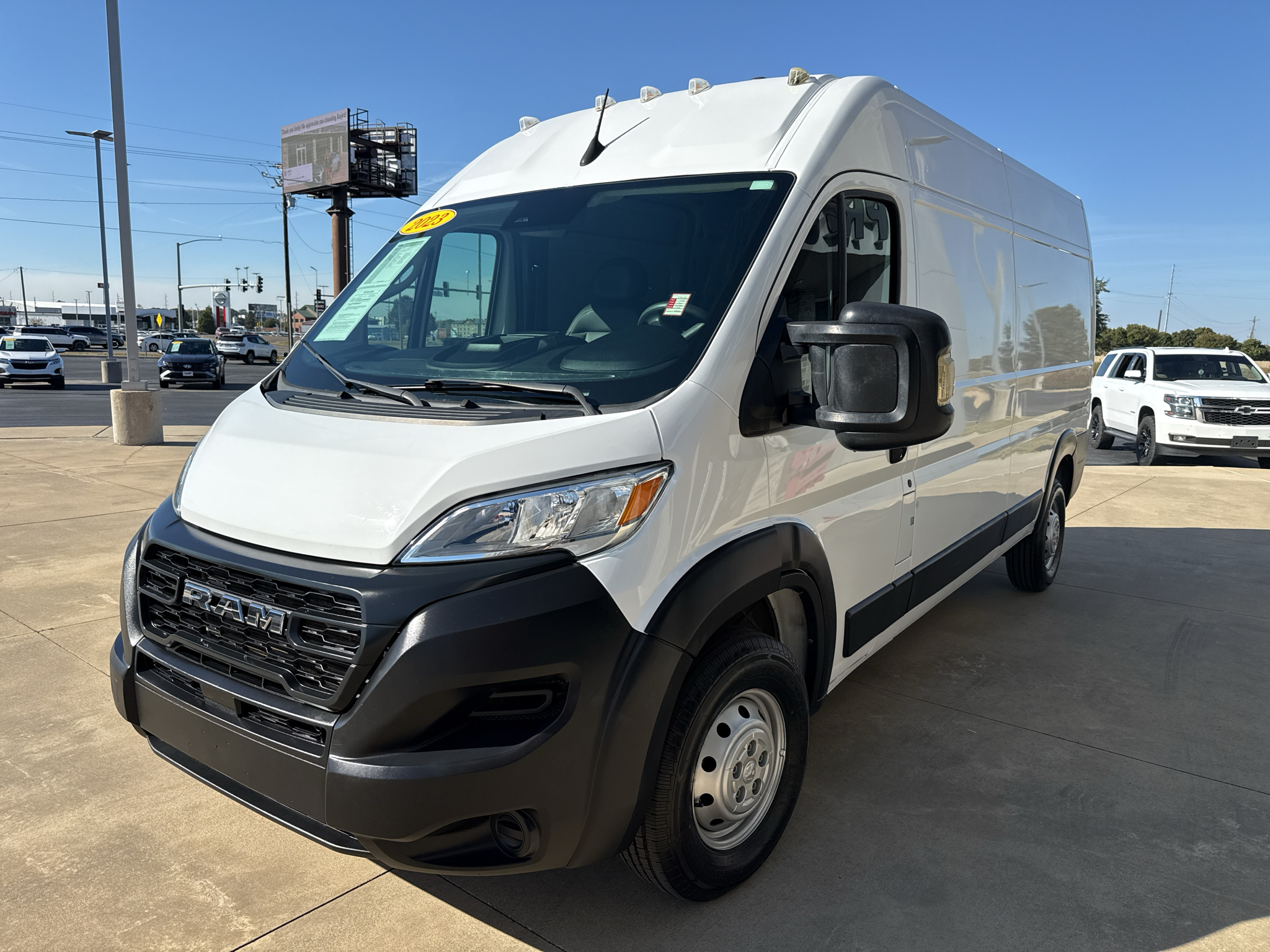 Used 2023 Ram Promaster 2500 High Roof Cargo Van