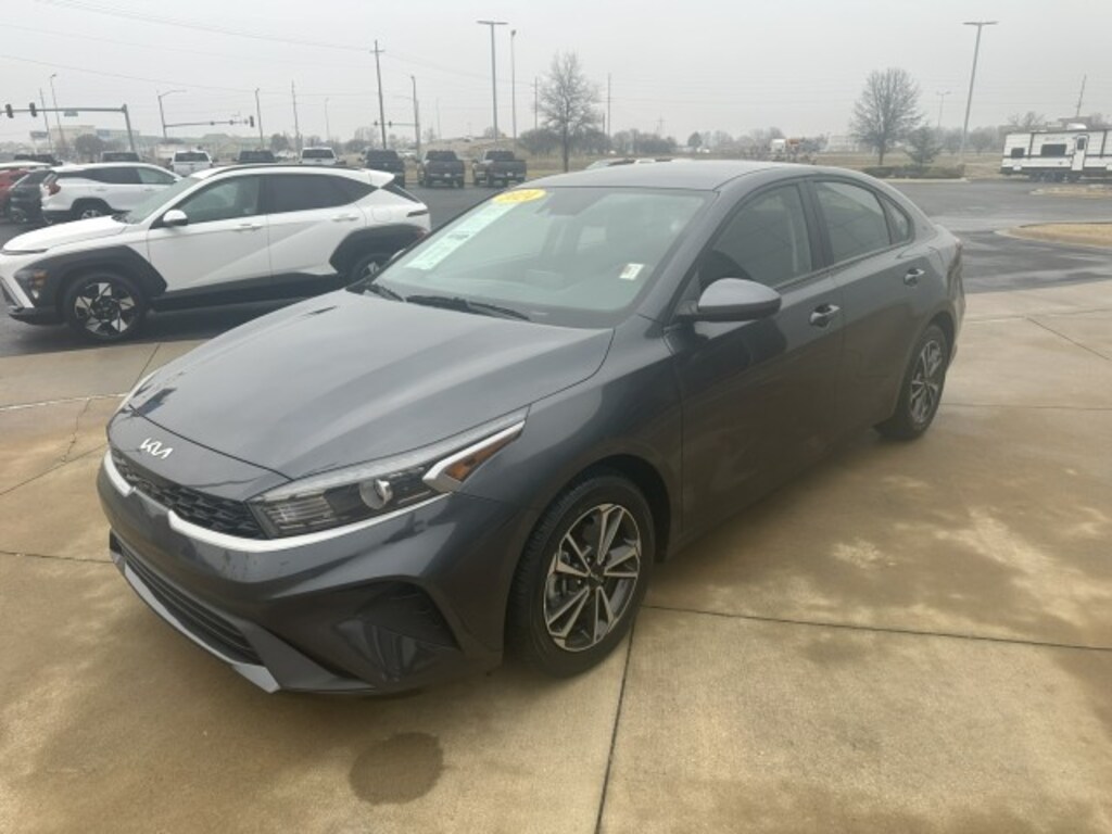Used 2024 Kia Forte LXS Sedan