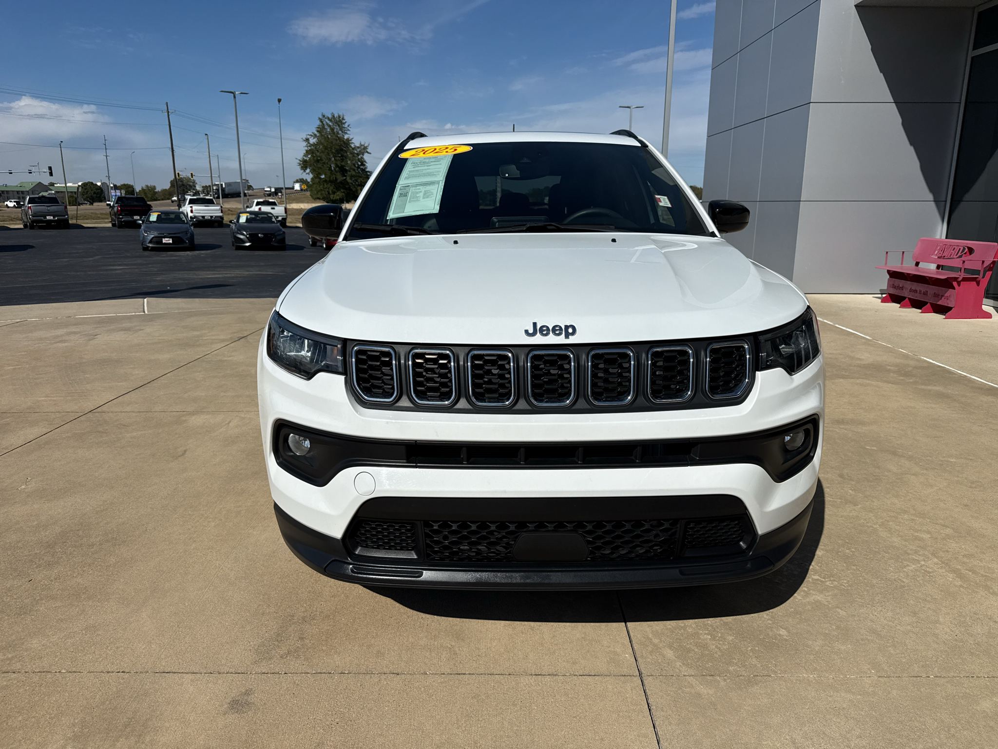 Used 2025 Jeep Compass Latitude Sport Utility