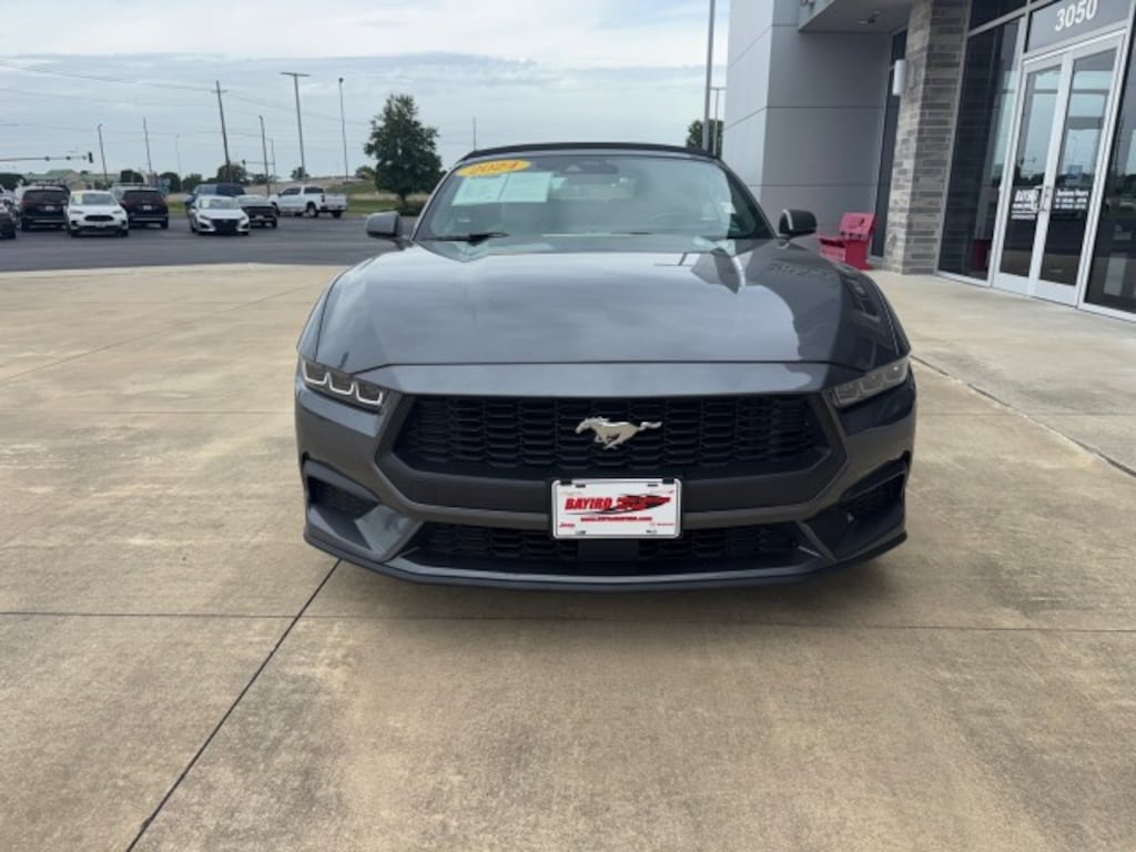 Used 2024 Ford Mustang Ecoboost Premium Convertible