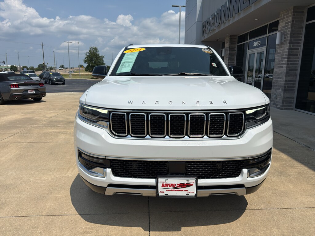 Used 2024 Jeep Wagoneer Series II Sport Utility