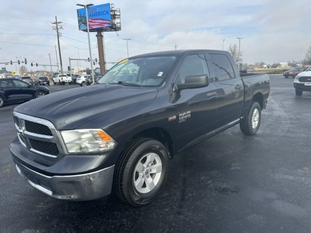 Used 2019 Ram 1500 Classic Tradesman Pickup Truck