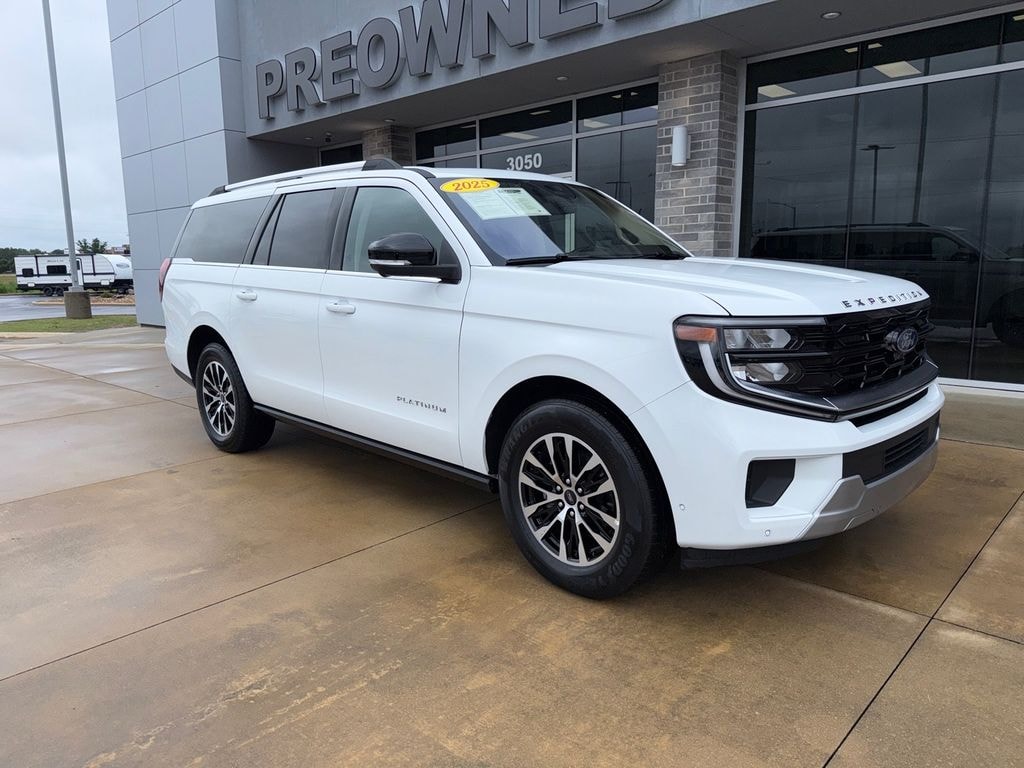 Used 2025 Ford Expedition MAX Platinum Sport Utility
