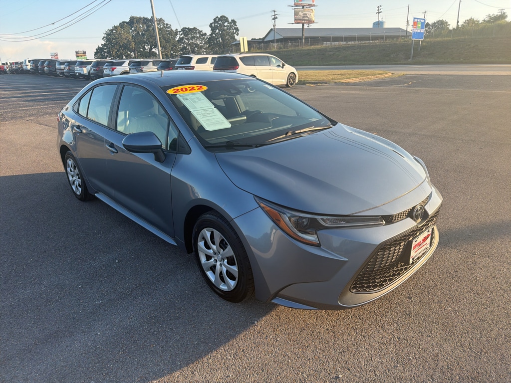 2022 Toyota Corolla LE