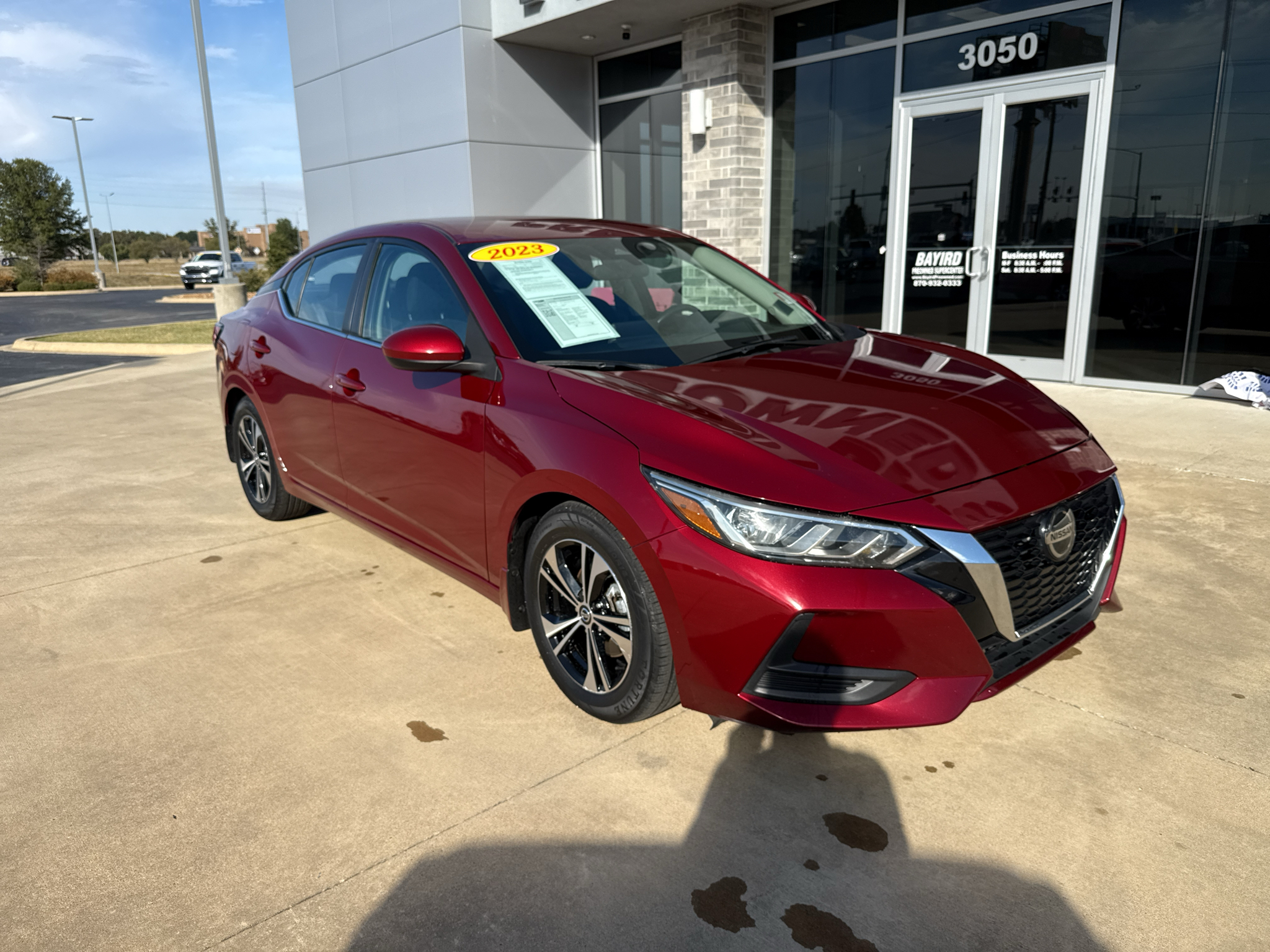Used 2023 Nissan Sentra SV Sedan