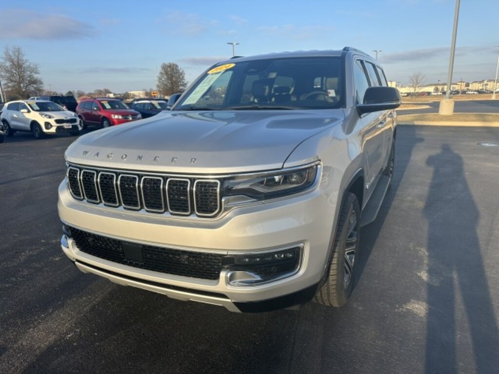 Used 2024 Jeep Wagoneer L Series II SUV